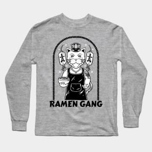 Ramen Gang Long Sleeve T-Shirt